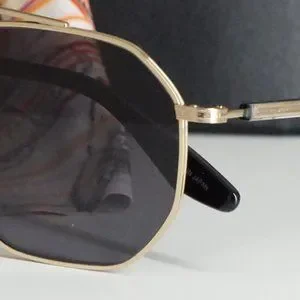 New Unisex Barton Perreira Metic Sunglasses Mixed Material Sunglasses main image 4